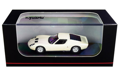 Lamborghini Miura P400 (White/Silver)