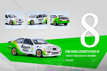 Ford Sierra RS500 Cosworth - #8 "Watson's" Macau Guia Race 1989 Winner (Tim Harvey)