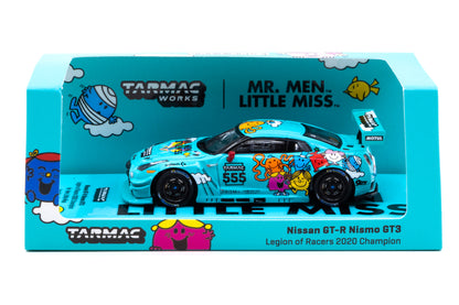 Nissan GT-R Nismo GT3 - Legion of Racers 2020 Champion Mr Men Little Miss Jonathan Wong