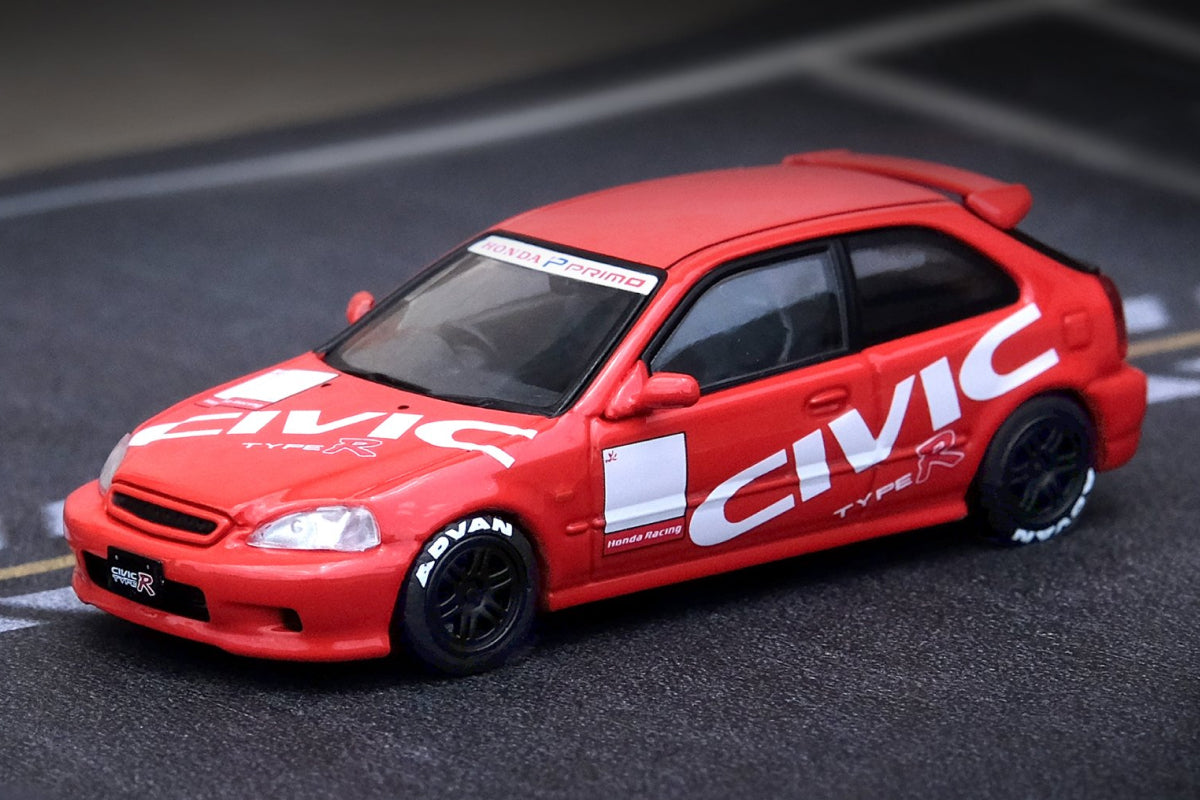 Honda Civic Type R EK9 (Red with Civic Livery)