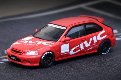 Honda Civic Type R EK9 (Red with Civic Livery)