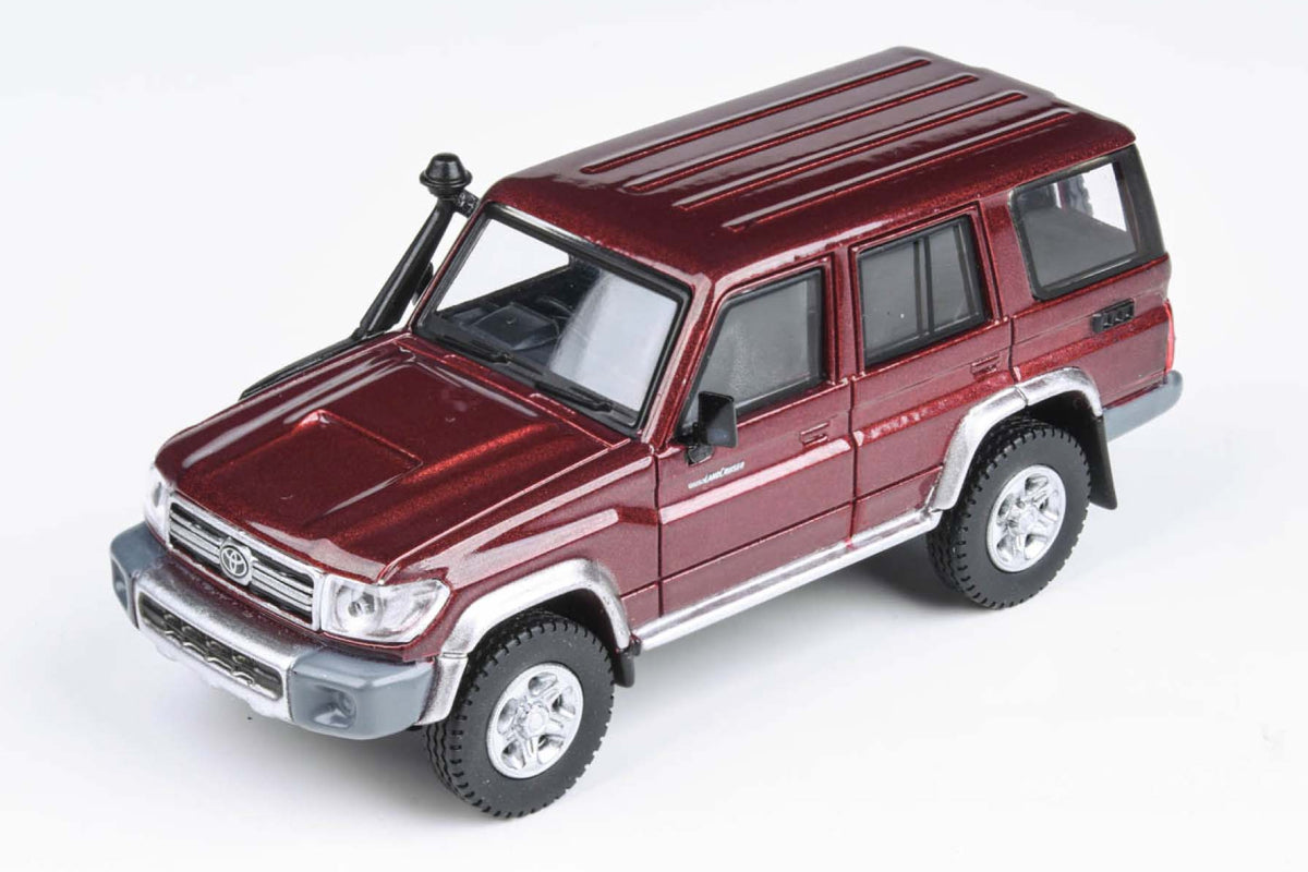 Toyota Land Cruiser 76 (Merlot Red)