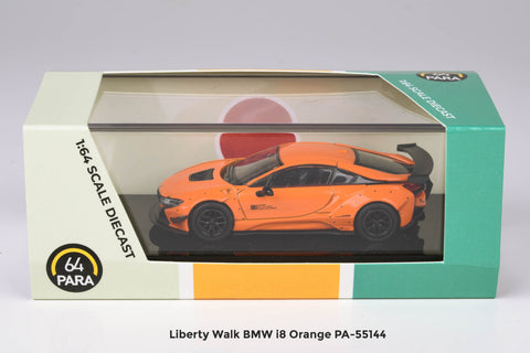 LBWK BMW i8 - Orange – Modelmatic