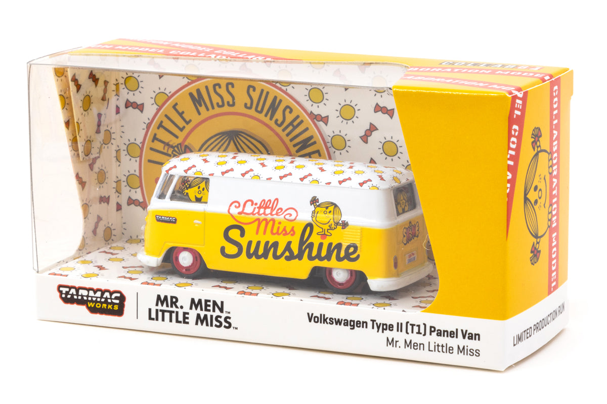 Volkswagen Type II (T1) Panel Van - Mr. Men & Little Miss