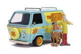 1:24 - Scooby-Doo! / Mystery Machine with Shaggy & Scooby Doo figures