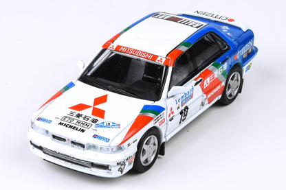 Mitsubishi Galant VR-4 - 1989 RAC Lombard Rally #19