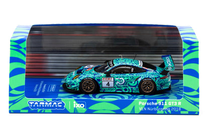 Porsche 911 GT3 R VLN Endurance Racing Championship Nürburgring 2018 #4