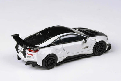 Liberty Walk BMW i8 - Black & White