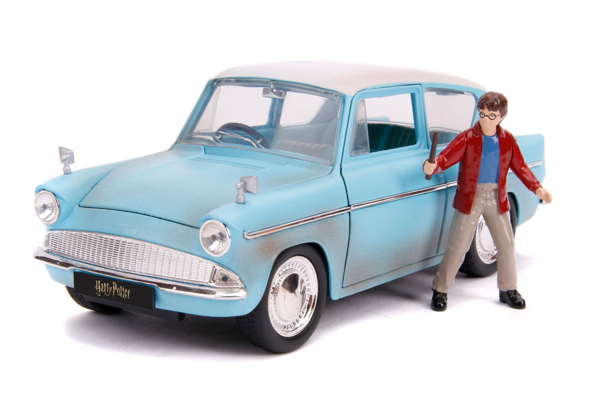 1:24 - Harry Potter / 1959 Ford Anglia with figure