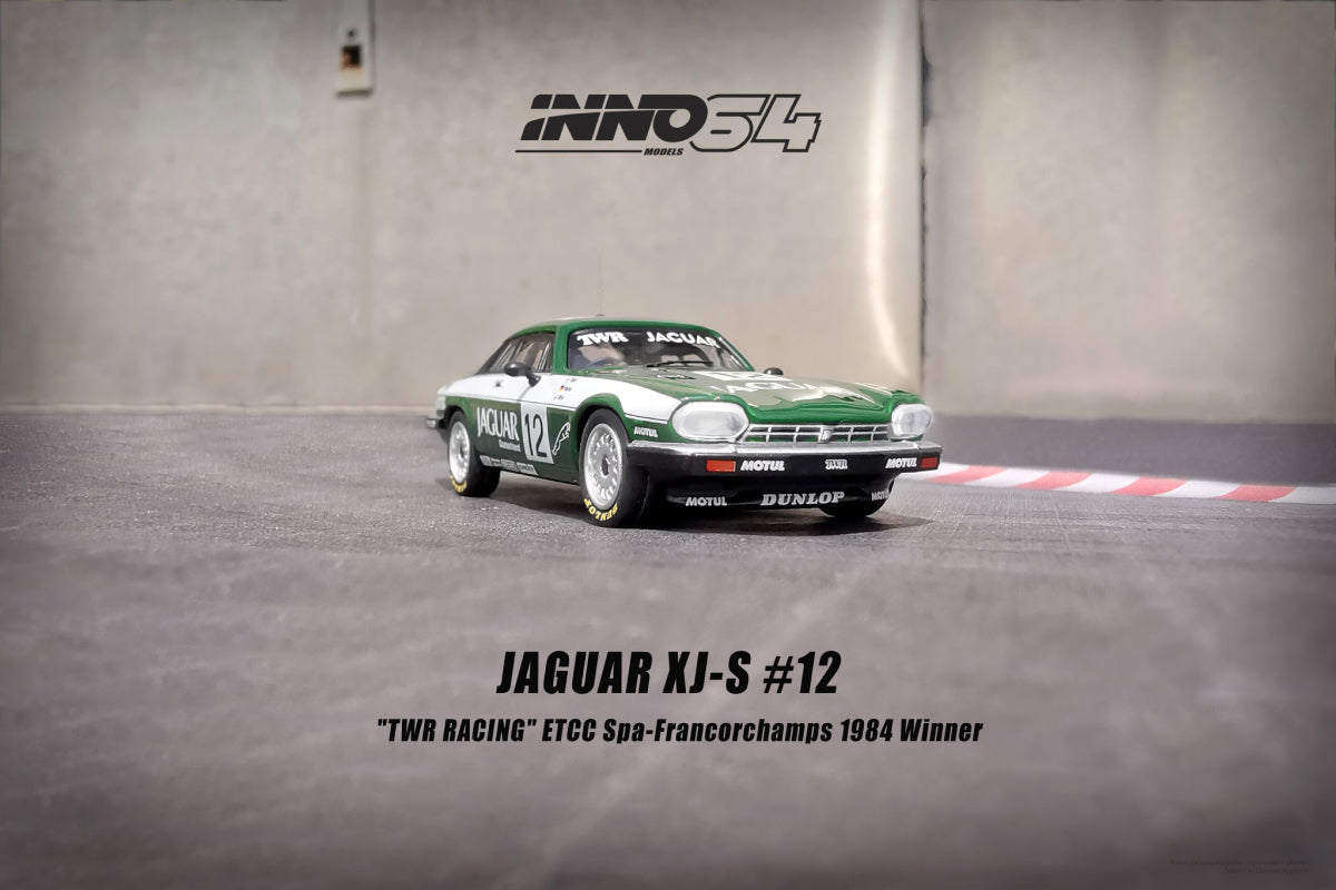 Jaguar XJ-S - €12 "TWR Racing" ETCC Spa-Francorchamps 1984 Winner