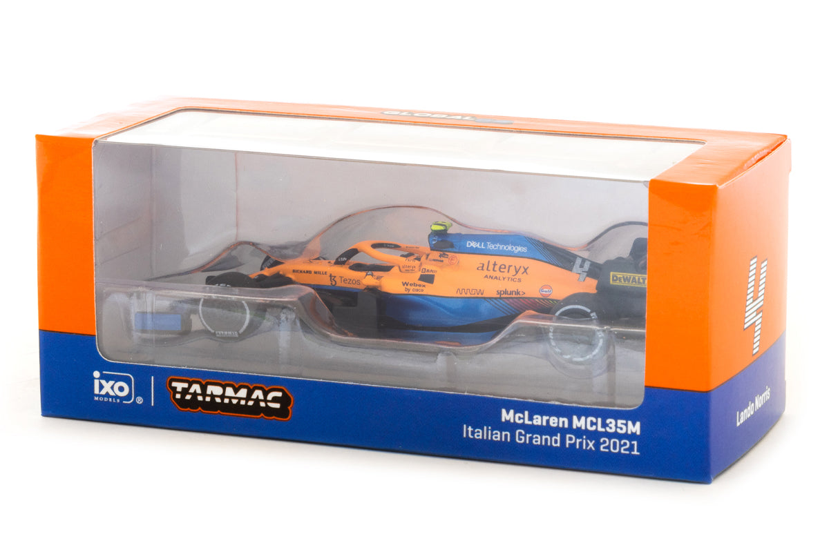 Spark Mclaren MCL35M #4 Lando Norris Pit Panneau 2nd Italien Gp 2021 1 Spark Mclaren MCL35M #4 Lando Norris Pit Panneau 2nd Italien Gp 2021 1