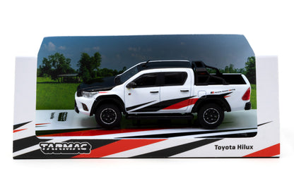 Toyota Hilux - White