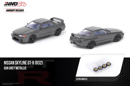 Nissan Skyline GT-R (R32) - Gun Grey Metallic