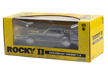 1:24 - Rocky II / 1979 Pontiac Firebird Trans Am