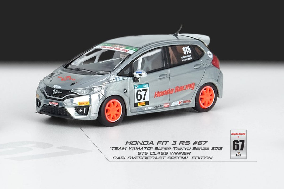Honda FIT 3 RS #67 Team Yamato Super Taikyu SUGO 2018 ST5 Class Winner