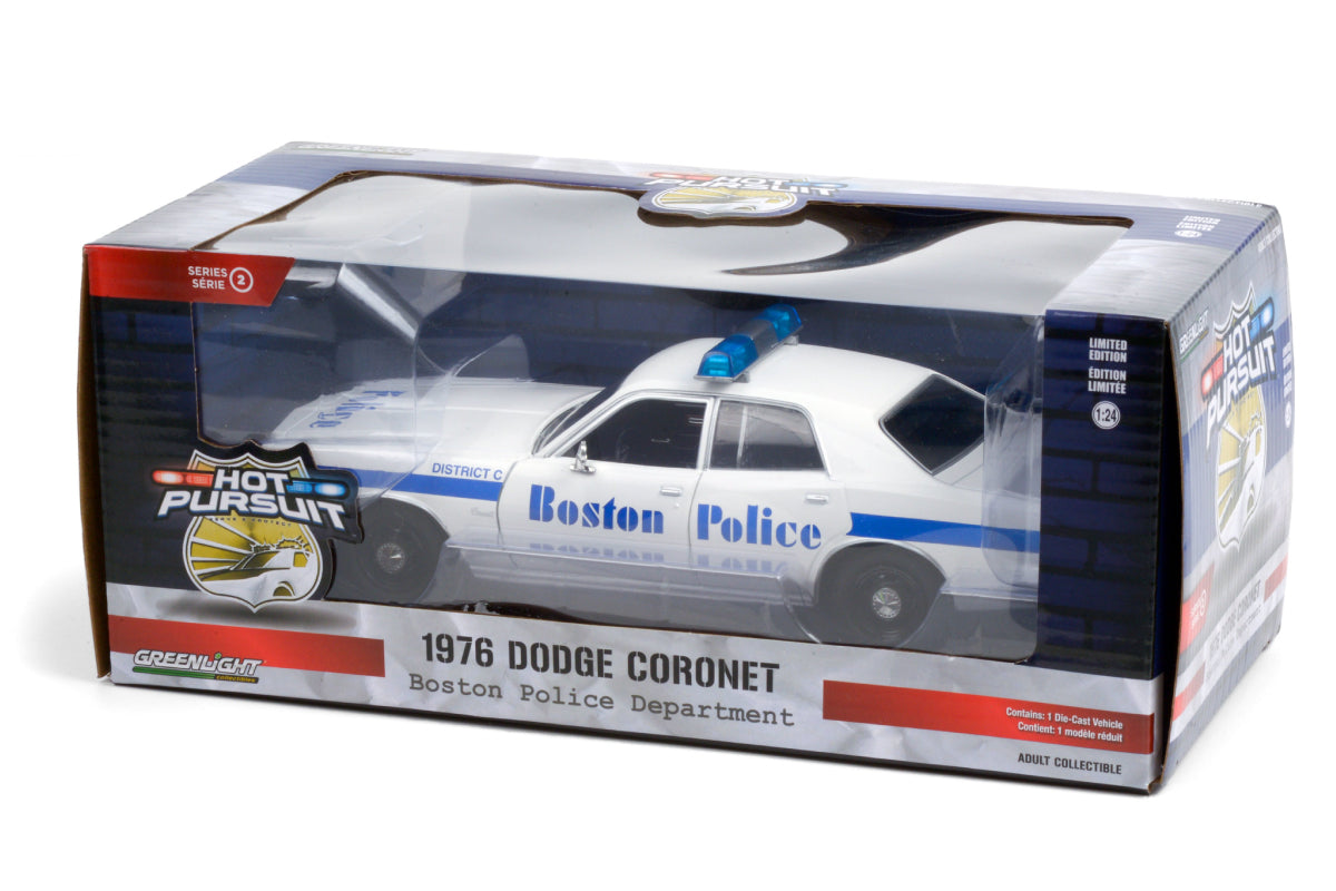 1:24 - 1976 Dodge Coronet / Boston Police Department - Boston, Massachusetts