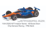2020 Indianapolis 500 Podium 3-Car Set