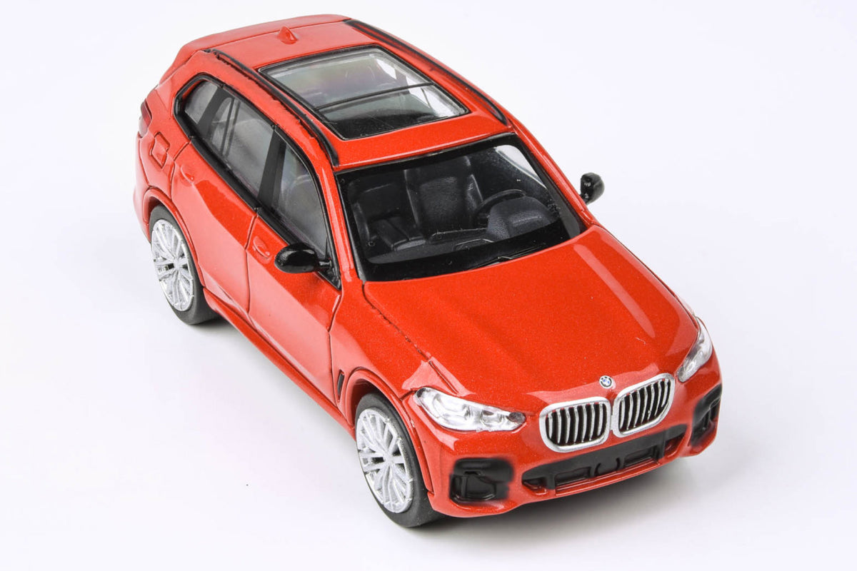 BMW X5 (Toronto Red)