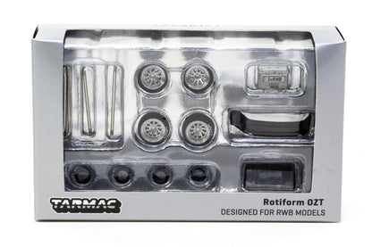 1:64 Rotiform OZT Silver - Designed for RWB Models