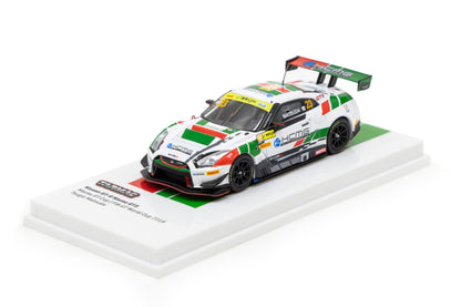 Nissan GT-R Nismo GT3 Macau GT Cup FIA GT World Cup 2018 #23 with Oil Can