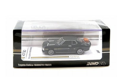 Toyota Celica 1600GTV (TA22) wuth luggage (Green)