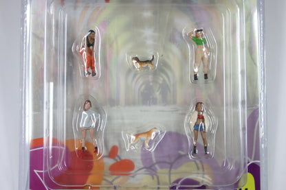 1:64 American Diorama Hip Hop Girls (AD-76505)