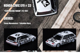 Honda Civic EF9 - #33 "Team Racing Forum" JTC 1991
