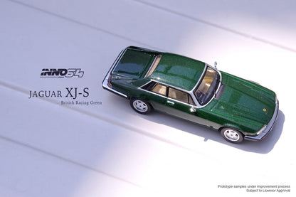 Jaguar XJ-S (British Racing Green)