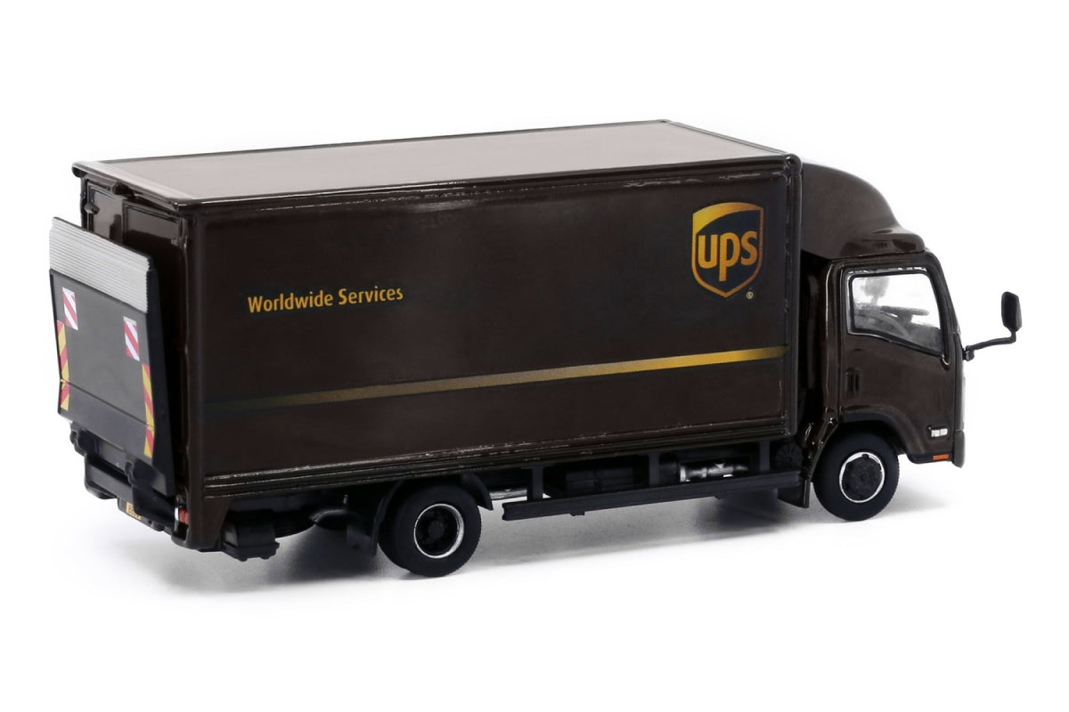 #137 - Isuzu N Series Box Lorry (UPS)