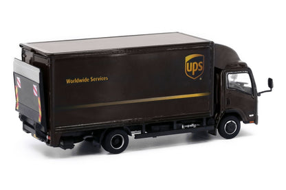 #137 - Isuzu N Series Box Lorry (UPS)
