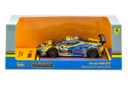 Ferrari 488 GT3 Blancpain GT Series 2018 #39 - HKACG 2022 Special Edition