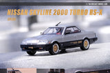 Nissan Skyline 2000 RS-X Turbo (DR30) (Black & Silver)