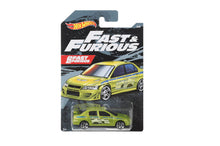 Hot Wheels Fast & Furious 2019 / #3 - Mitsubishi Lancer Evolution