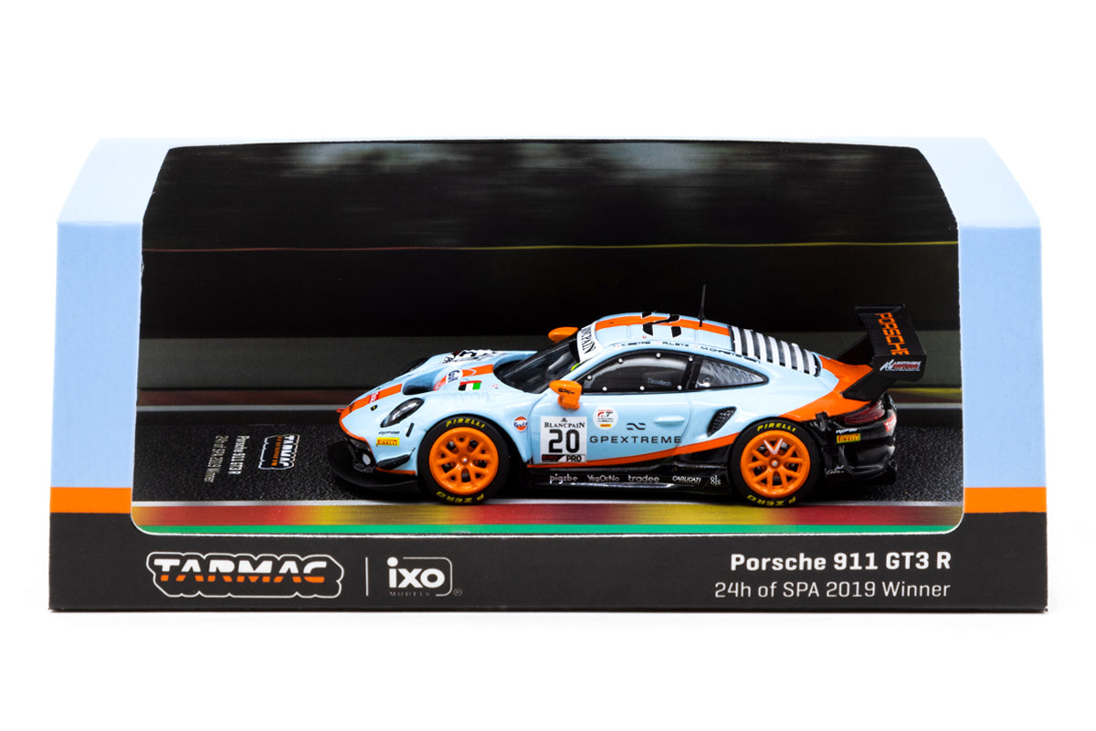 Porsche 911 GT3 R - 24 Hours of SPA 2019 #20 Winner (Gulf Oil)