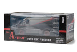 1:24 - The A-Team / 1983 GMC Vandura (Weathered version with bullet holes)
