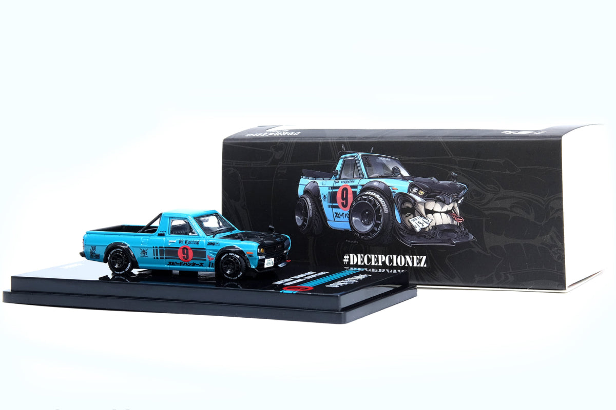 '84 Datsun - Hakotora "09Racing" Special Edition Decepcionez