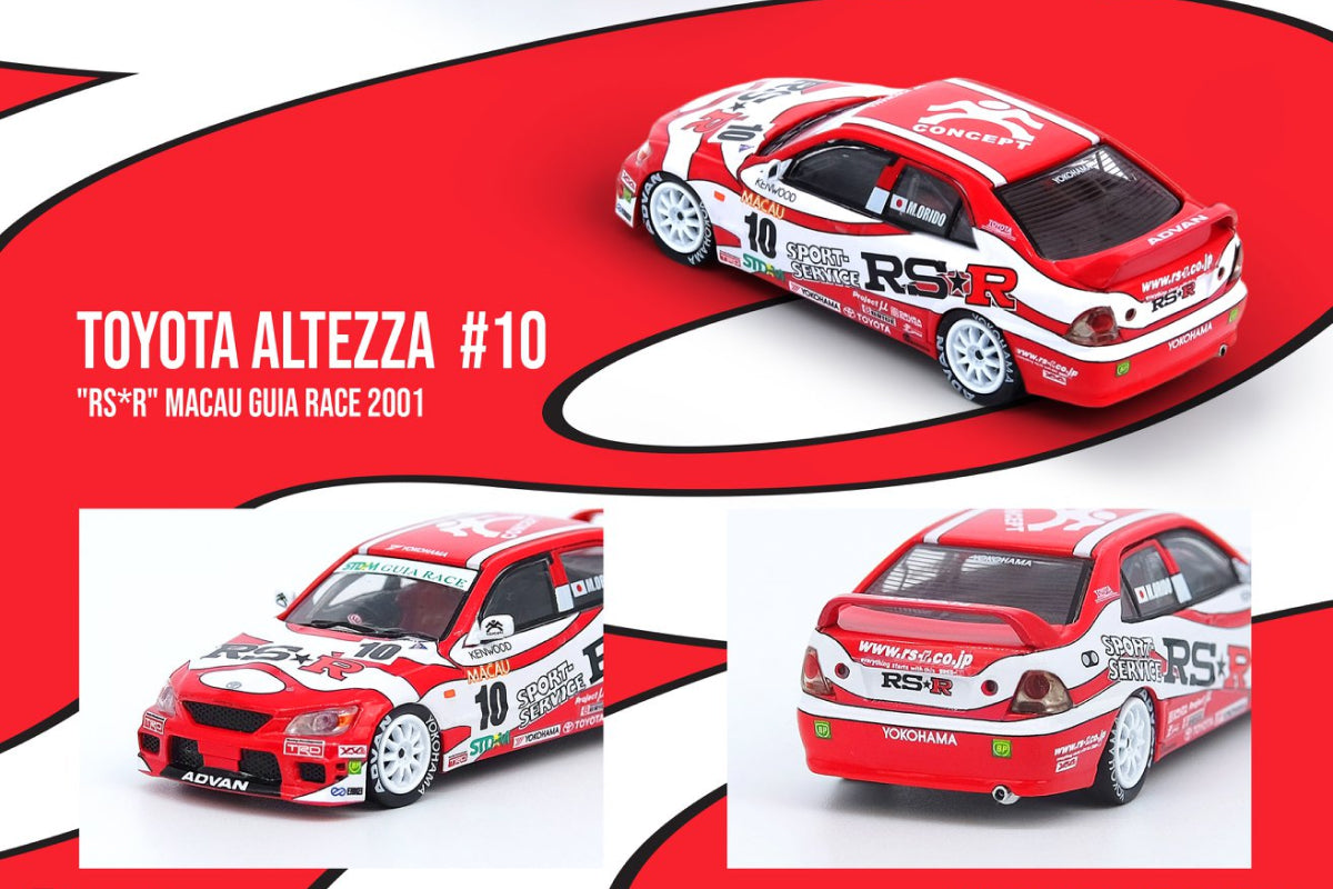 Toyota Altezza - #10 Team RS*R Macau Guia Race 2001