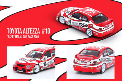 Toyota Altezza - #10 Team RS*R Macau Guia Race 2001