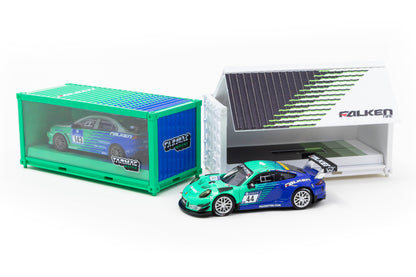 Tarmac Works - 1/64 Containers Set (Falken)