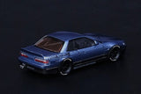 Nissan Silvia S13 (V1) "Pandem / Rocket Bunny" - 2-Tones Blue / Metallic Grey