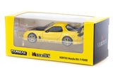 VERTEX Mazda RX-7 FD3S (Yellow Metallic)