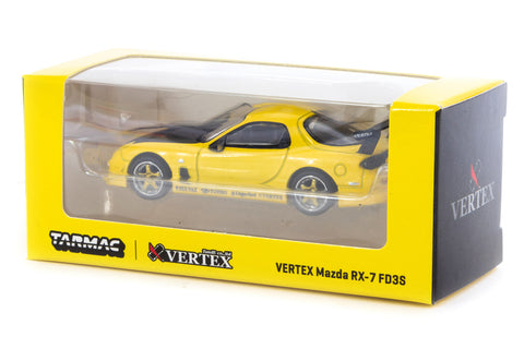 VERTEX Mazda RX-7 FD3S (Yellow Metallic) – Modelmatic