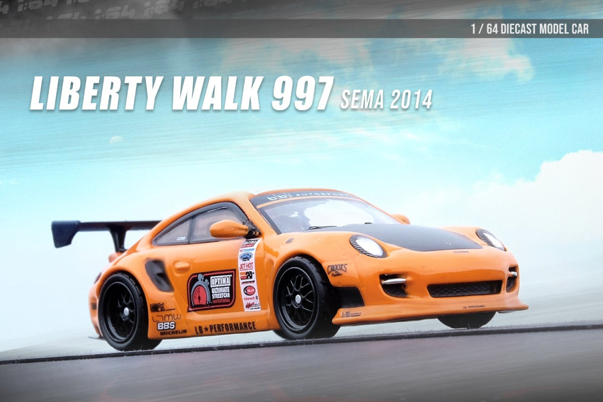 997 Liberty Walk - SEMA 2014