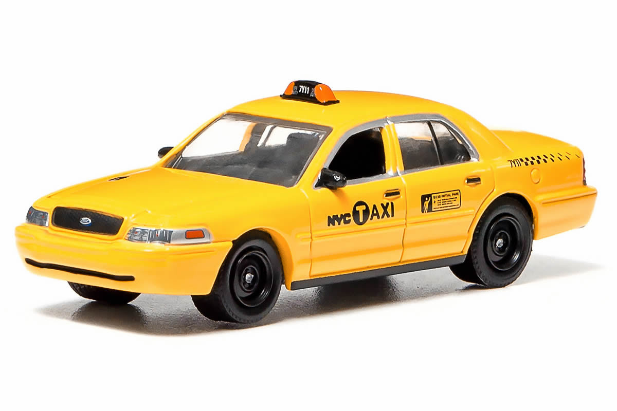 New York City Traffic Scene Diorama