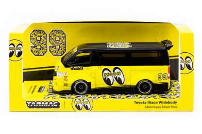 1:43 - Toyota Hiace Widebody (Mooneyes Team Van)