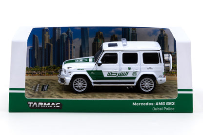 Mercedes-AMG G63 - Dubai Police
