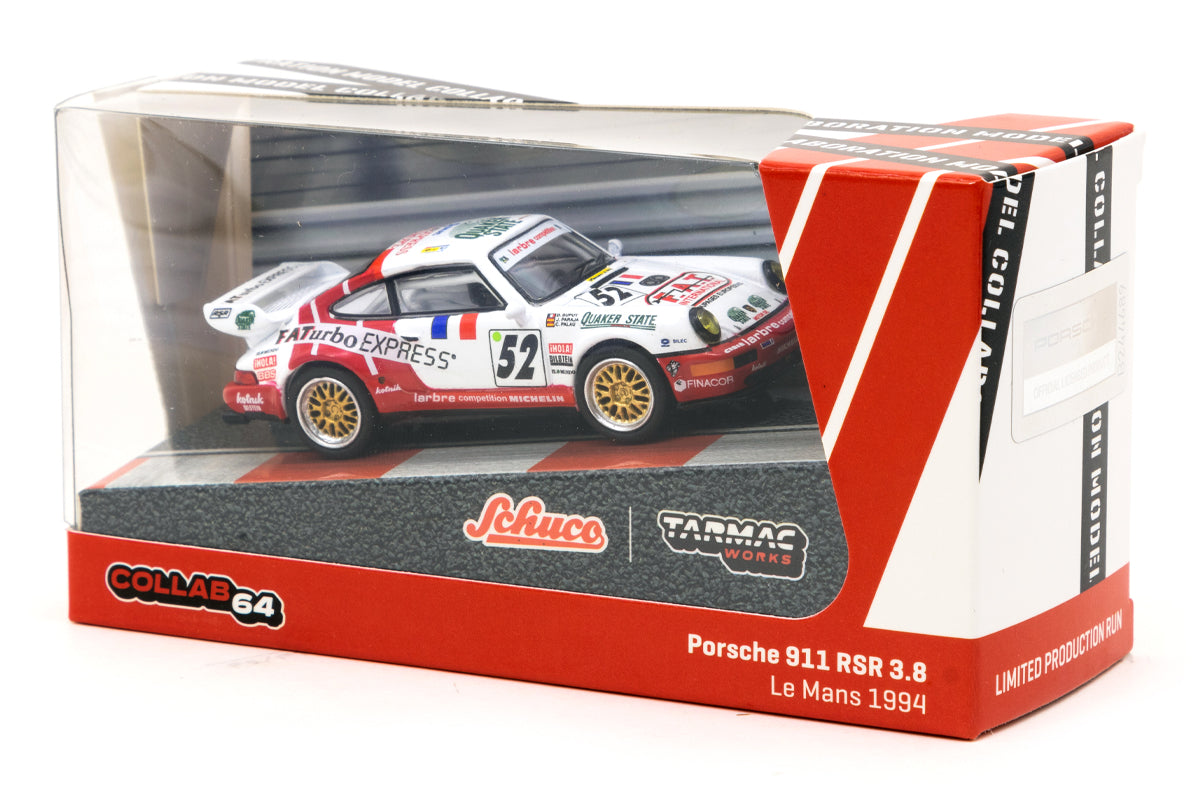 Porsche 911 RSR 3.8 24h Le Mans 1994 #52