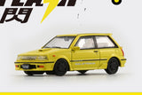 1988 Toyota Starlet Turbo S EP71 (Yellow)