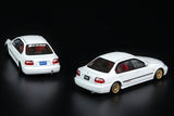 Honda Civic Ferio Vi-RS "JDM Mod Version" Championship White with extra wheels and decals