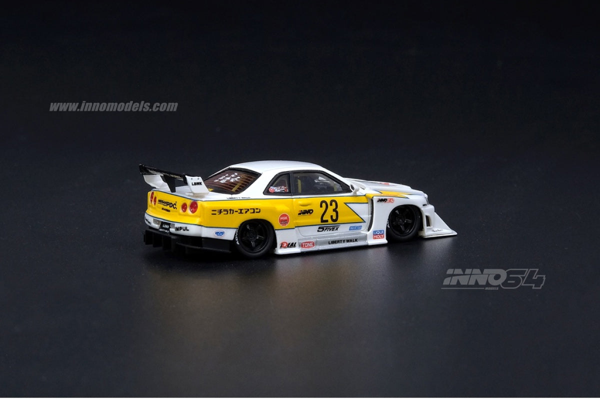 Nissan Skyline "LBWK" (ER34) Super Silhouette Retro Livery (Resin)